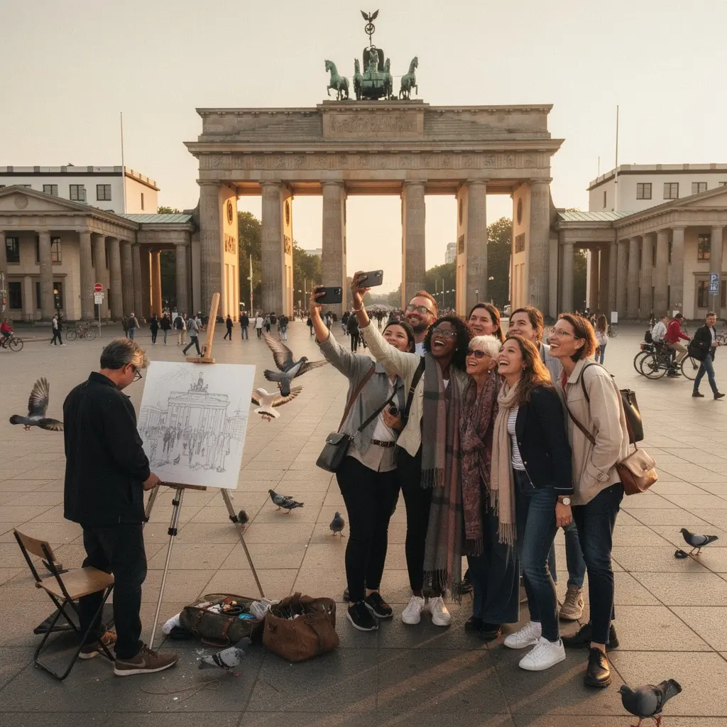 Ein beeindruckendes Panorama des Schwarzwaldes mit dichten Wäldern und idyllischen Wanderwegen.